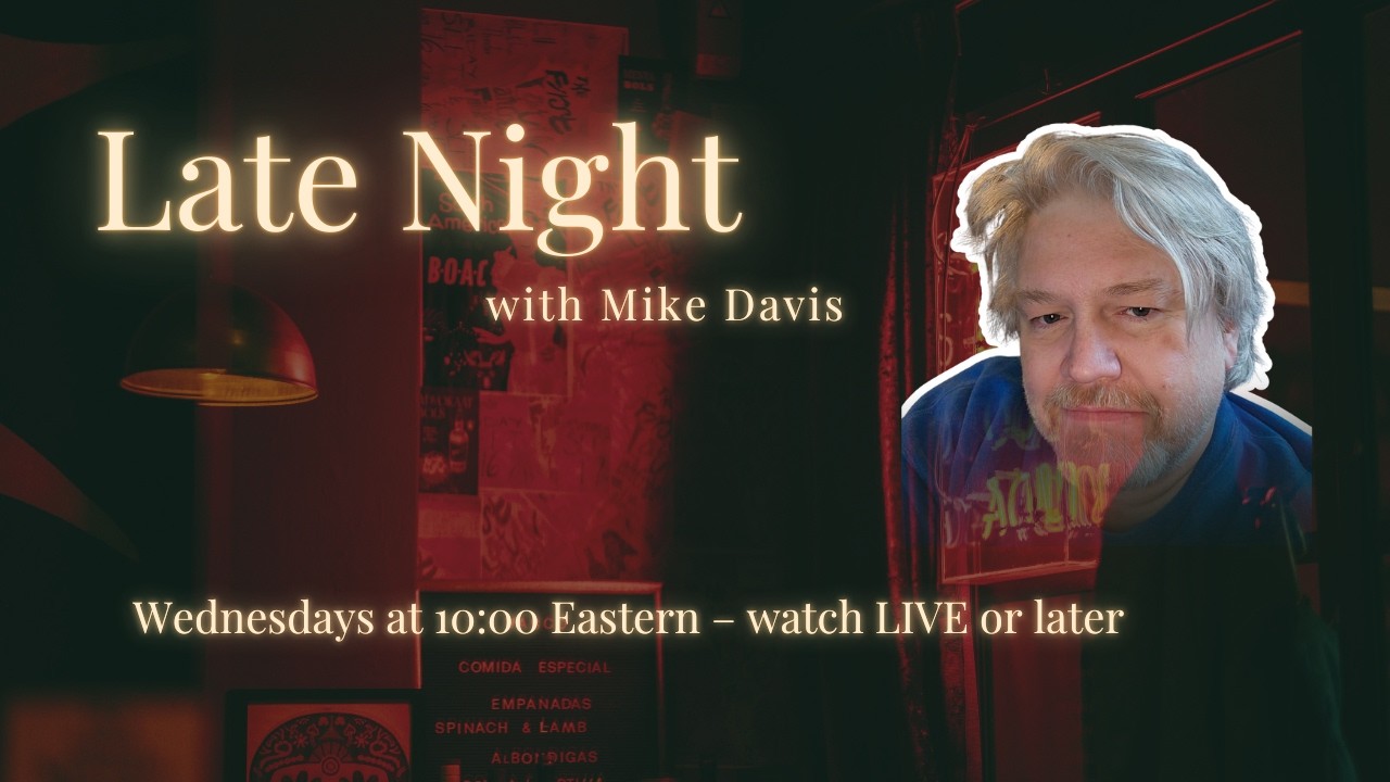 🌛 Wednesday Night LIVE 📻 Slow Dopamine and Depression Tips