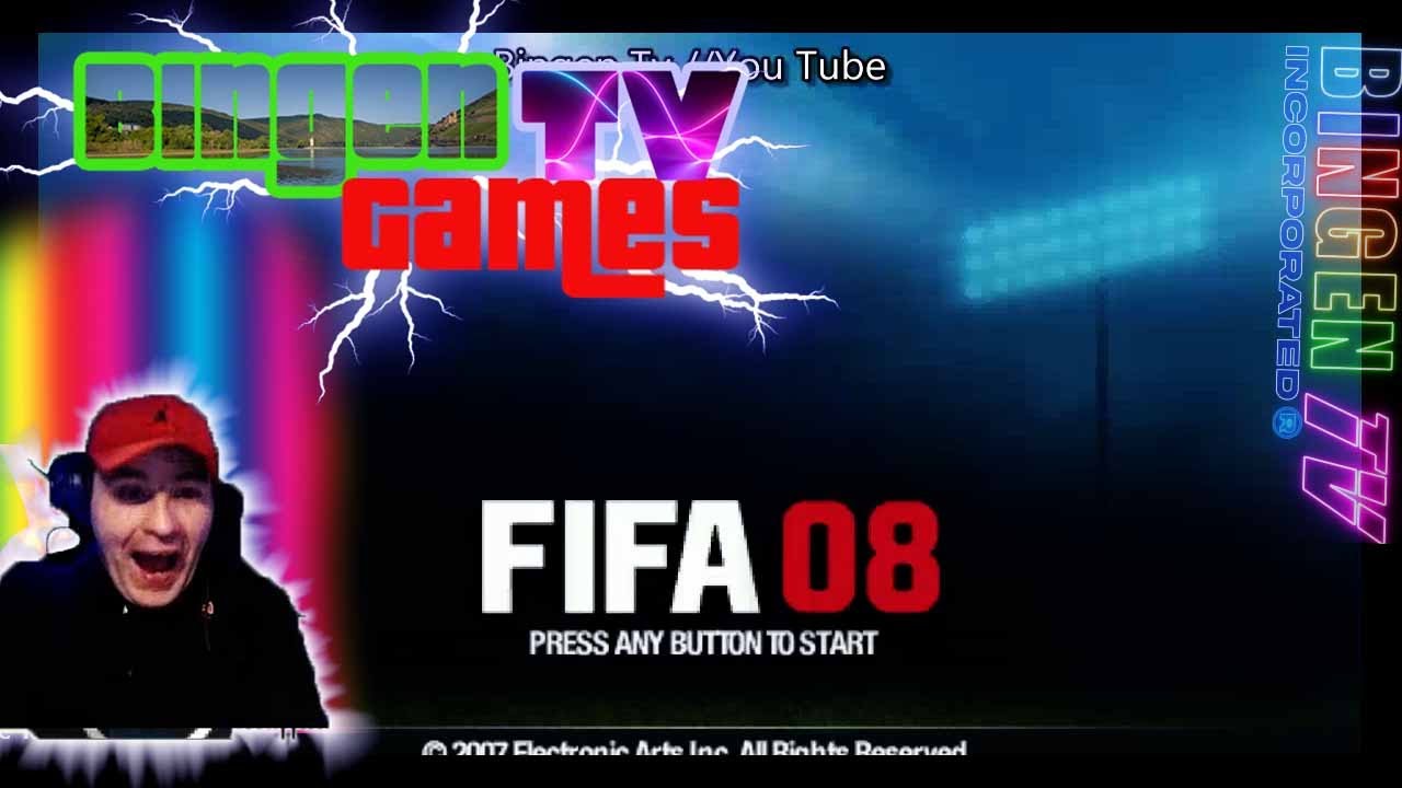 bingen paradoxon games  #17 fifa soccer 08