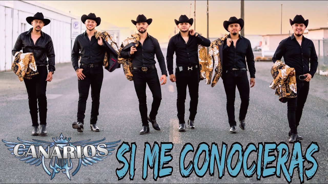 Si Me Conocieras (Video Oficial) #simeconocieras #canariosdm