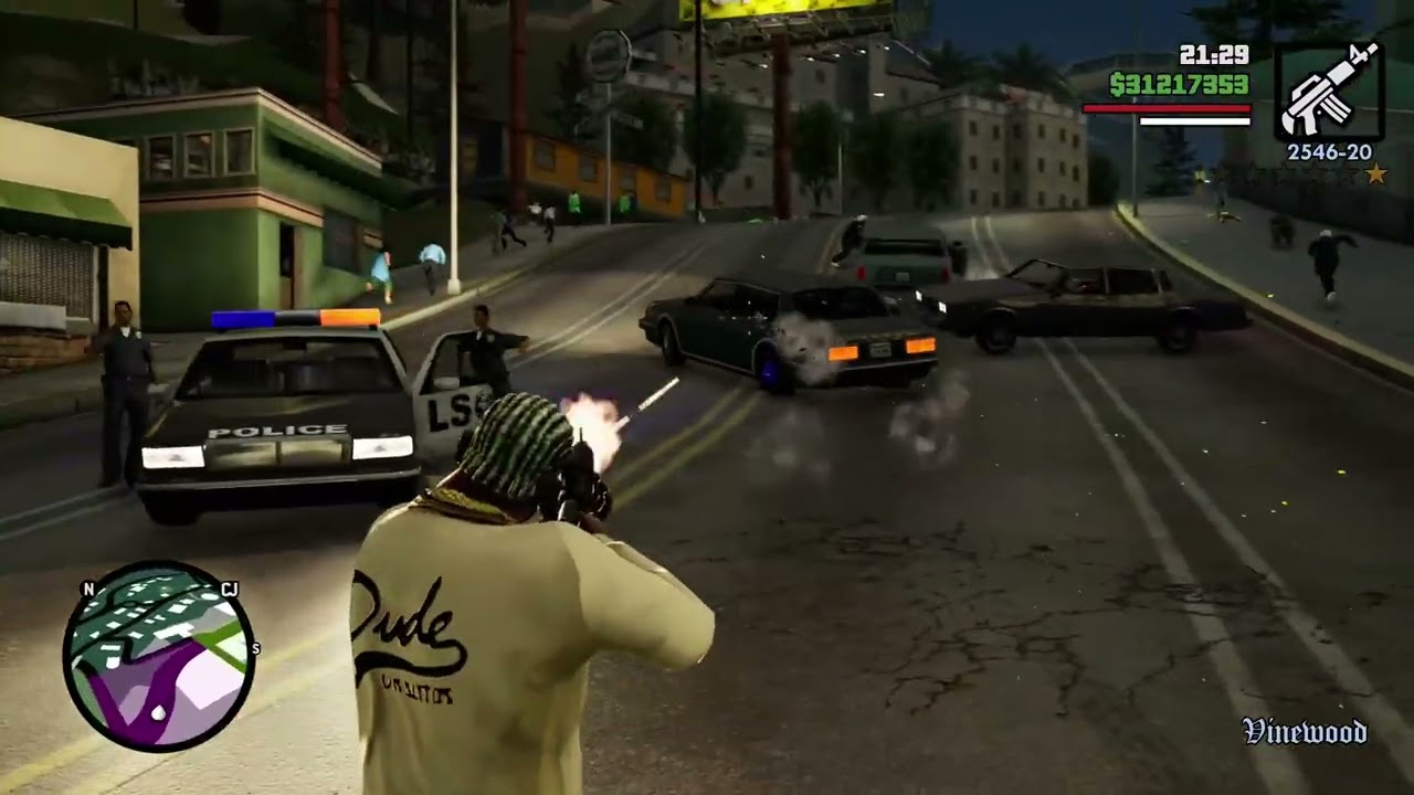 FINAL Grand Theft Auto: San Andreas - The Definitive Edition