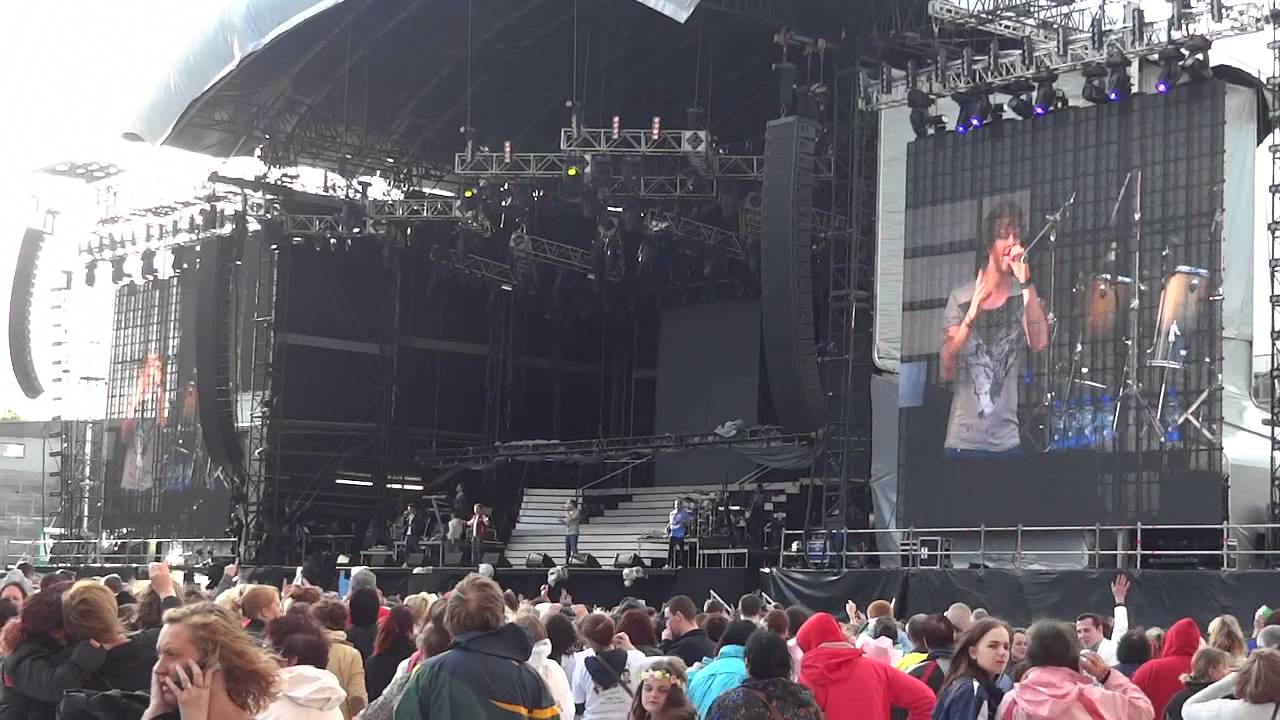 22nd June - Westlife Support Acts @ Croke Park - Farewell Tour 2012 - The Wanted - 2