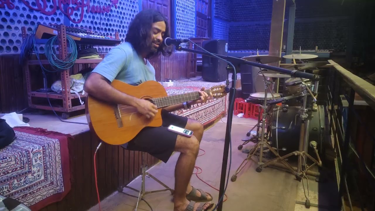 Anirban @ THE STONE HOUSE GOA (COVER)