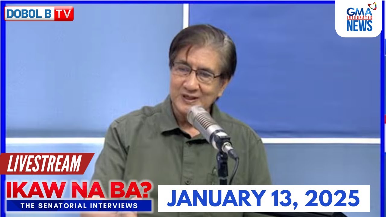 Ikaw Na Ba? The Senatorial Interviews: Gregorio "Gringo" Honasan II - Replay