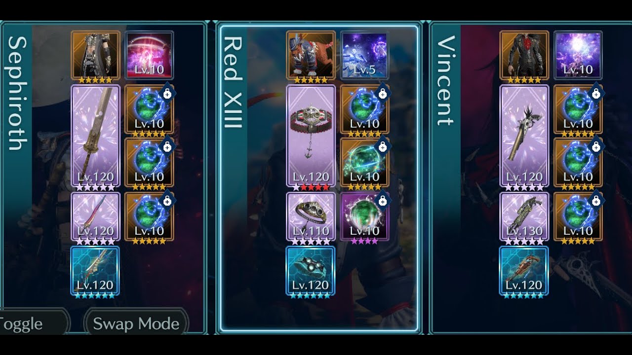 [FF7 Ever Crisis]: Mock 68%s4 (double dps)
