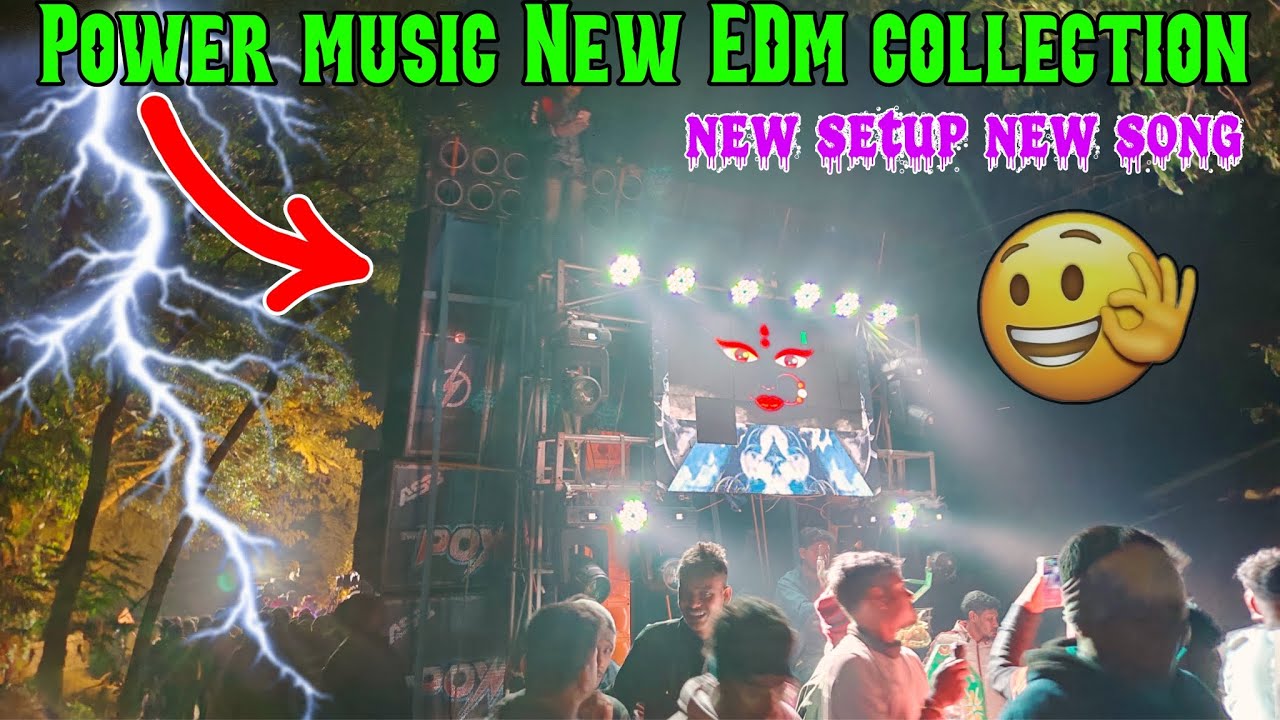 Power Music new setup new EDM Song। 1on quality king Power Music. 