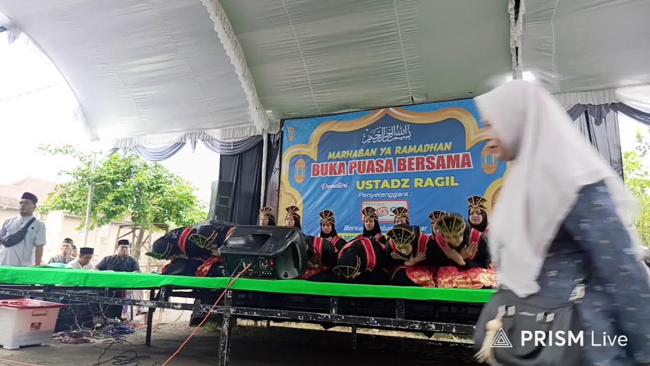 🔴 Live  Buka Bersama Santri                        PPTQ Ar-Rosyidah Di Desa Pojoksari