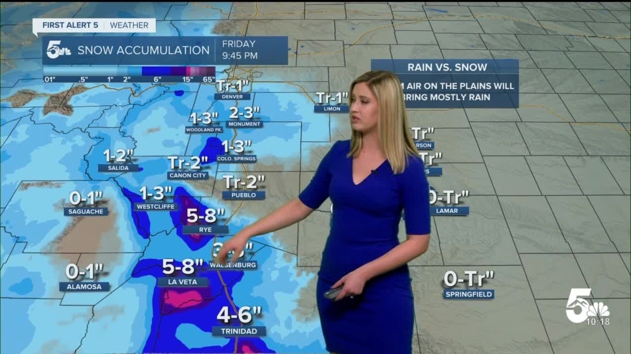Snow showers tonight with a winter weather advisory in effect