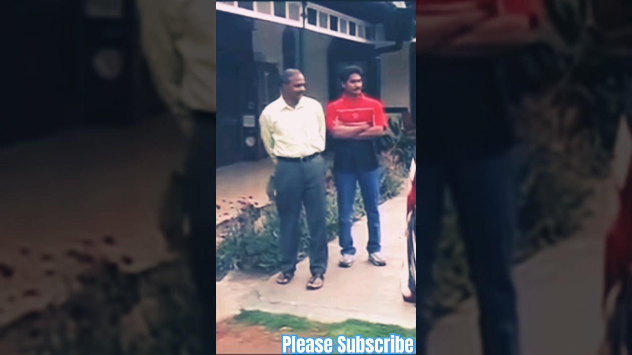 YSR with Y S Jagan in Ooty # Rare Video #