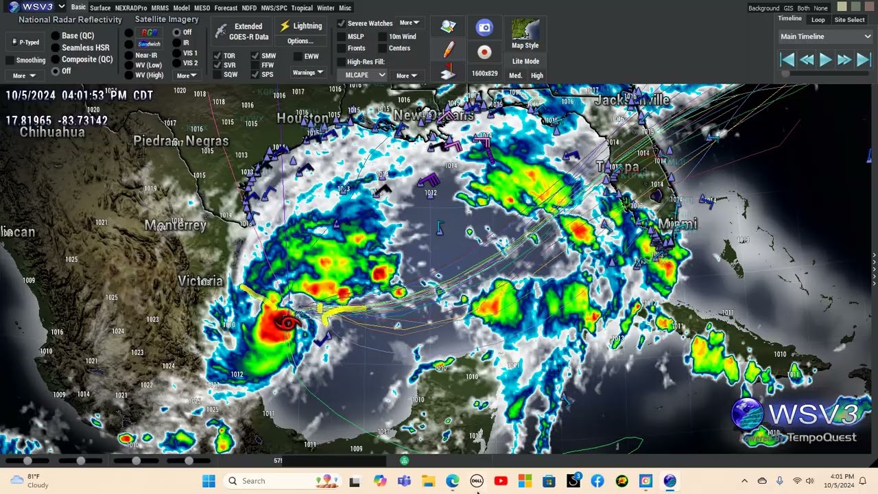 Tropicwatch: Tropical Storm Milton Forecast to Become Major Hurricane
