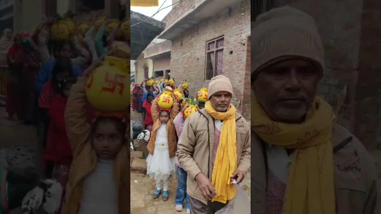  गांव में यज्ञ का आयोजन जय गुरुदेव 