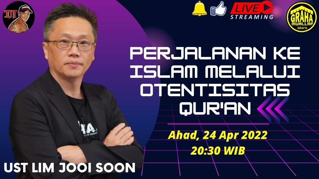 PERJALANAN KE ISLAM MELALUI OTENTISITAS QURAN