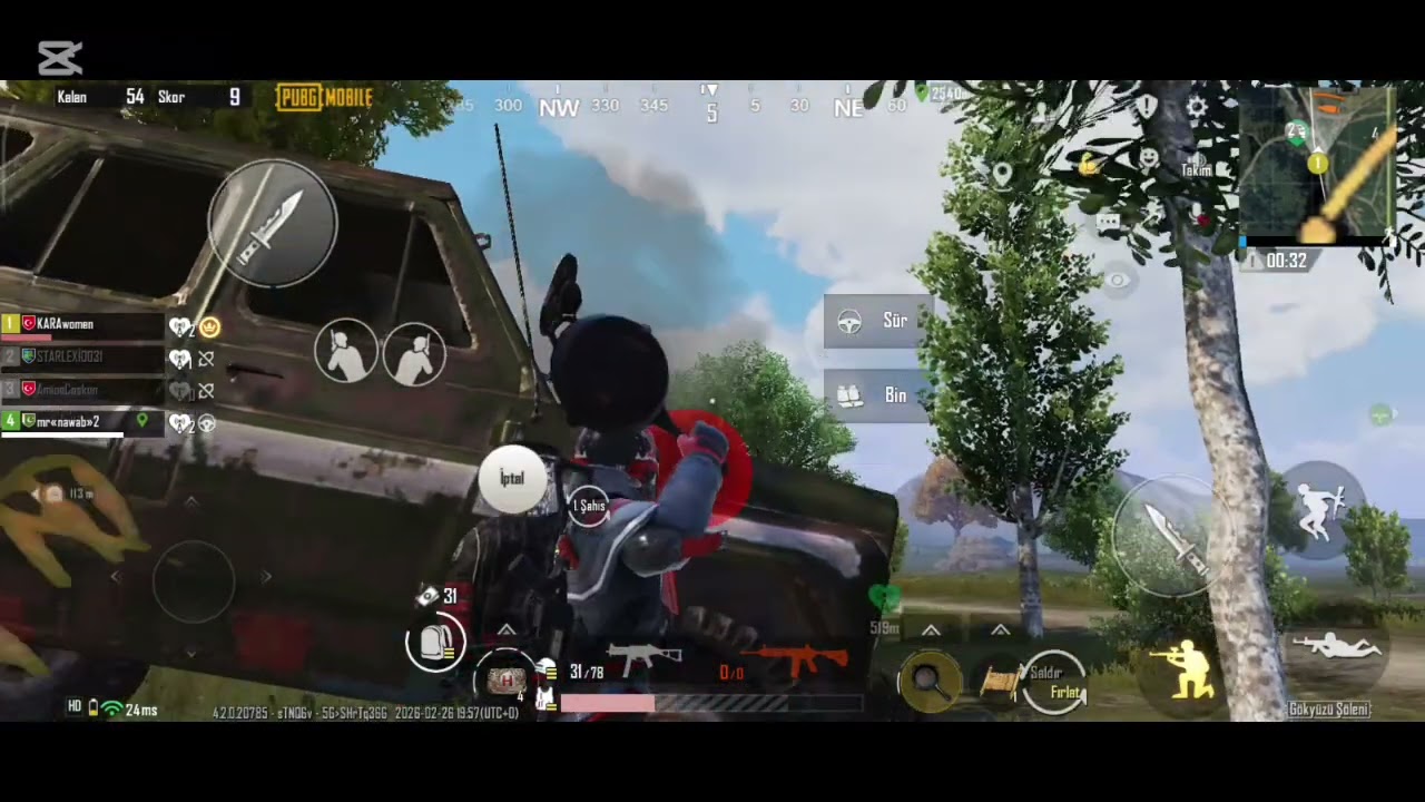 Asa kasiyorum gün 2 / PUBG MOBİLE