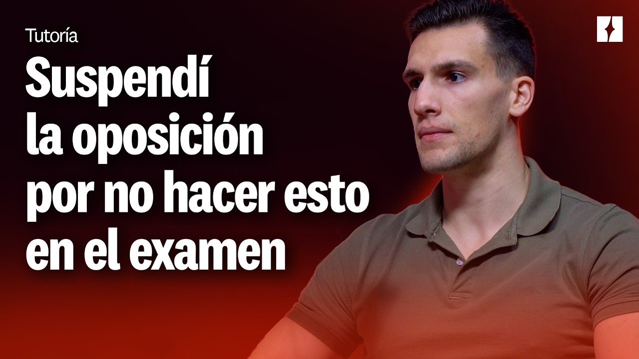 Suspendí La Oposición Por NO Hacer Esto En El Examen | Podcast Formación Ninja