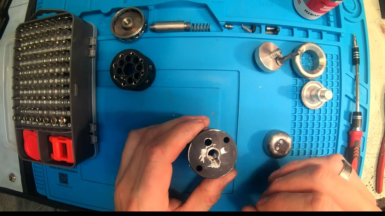Quake 8 Impact Grenade Disassembly & Reassembly