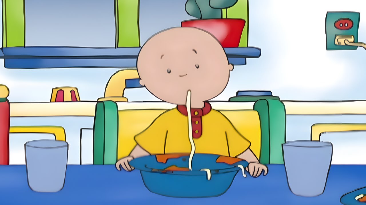 كايو يحب السباغيتي وكرات اللحم 🍝 | كايو باللغة العربية 🍝