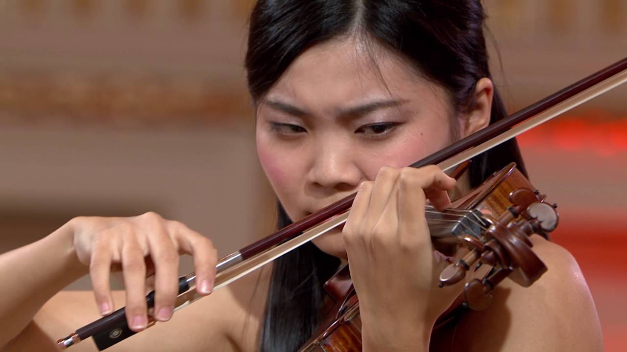 Yuna Toki (Japan)  - Stage 1 - International H. Wieniawski Violin Competition STEREO