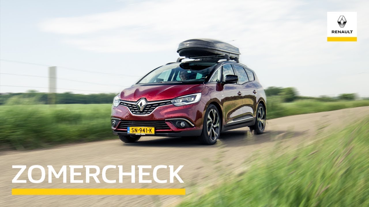 Doe n&uacute; de Renault Zomercheck