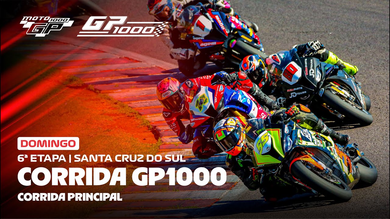 2025 #SantaCruzDoSul | MOTO1000GP™ Corrida Principal - GP1000 - 05.10.25