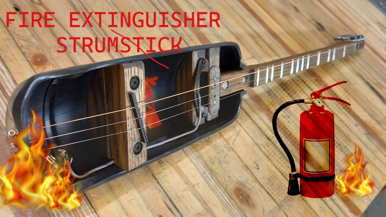 Steampunk Strumstick