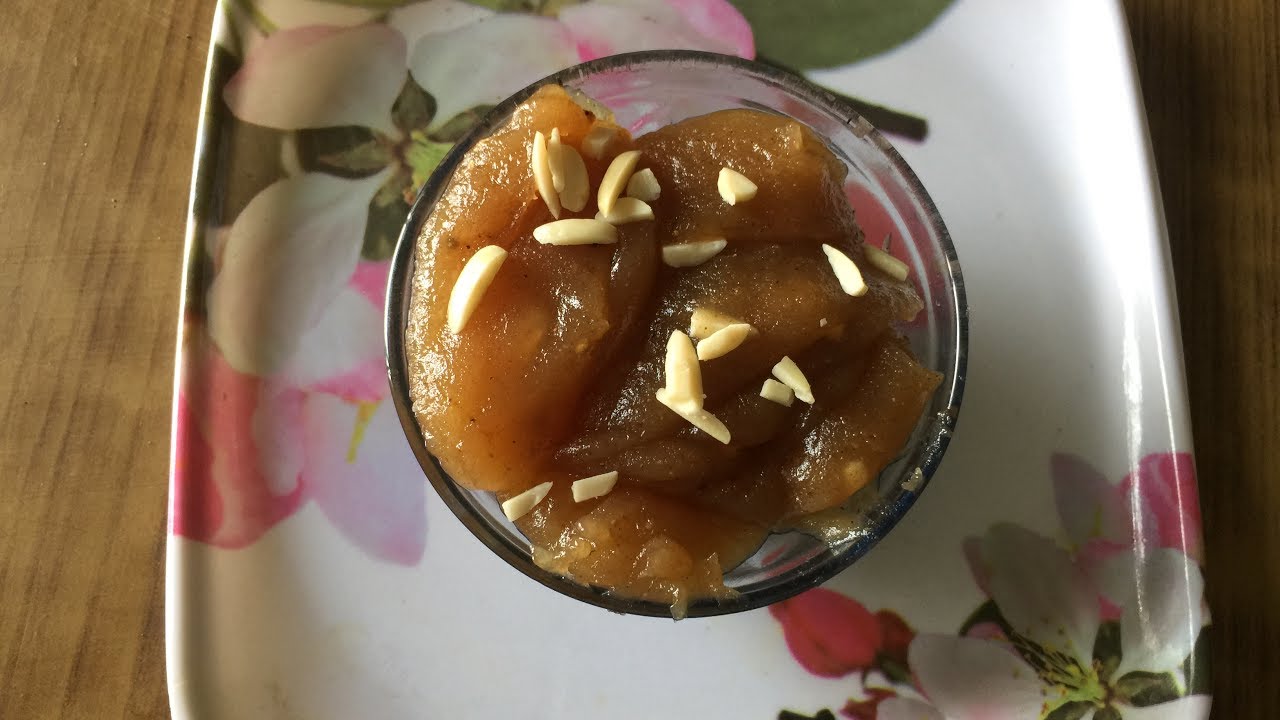 Microwave Atta Halwa
