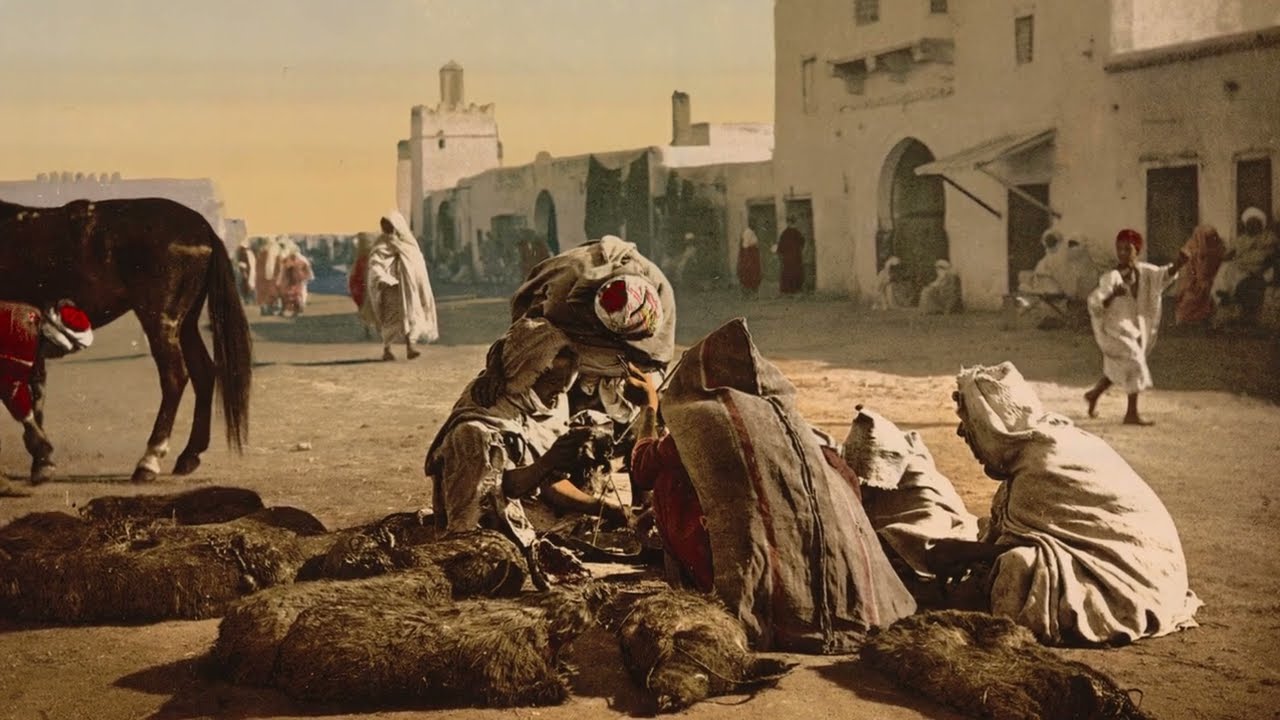 Tunis in Color (1890–1900) | Rare Photocrom Photographs