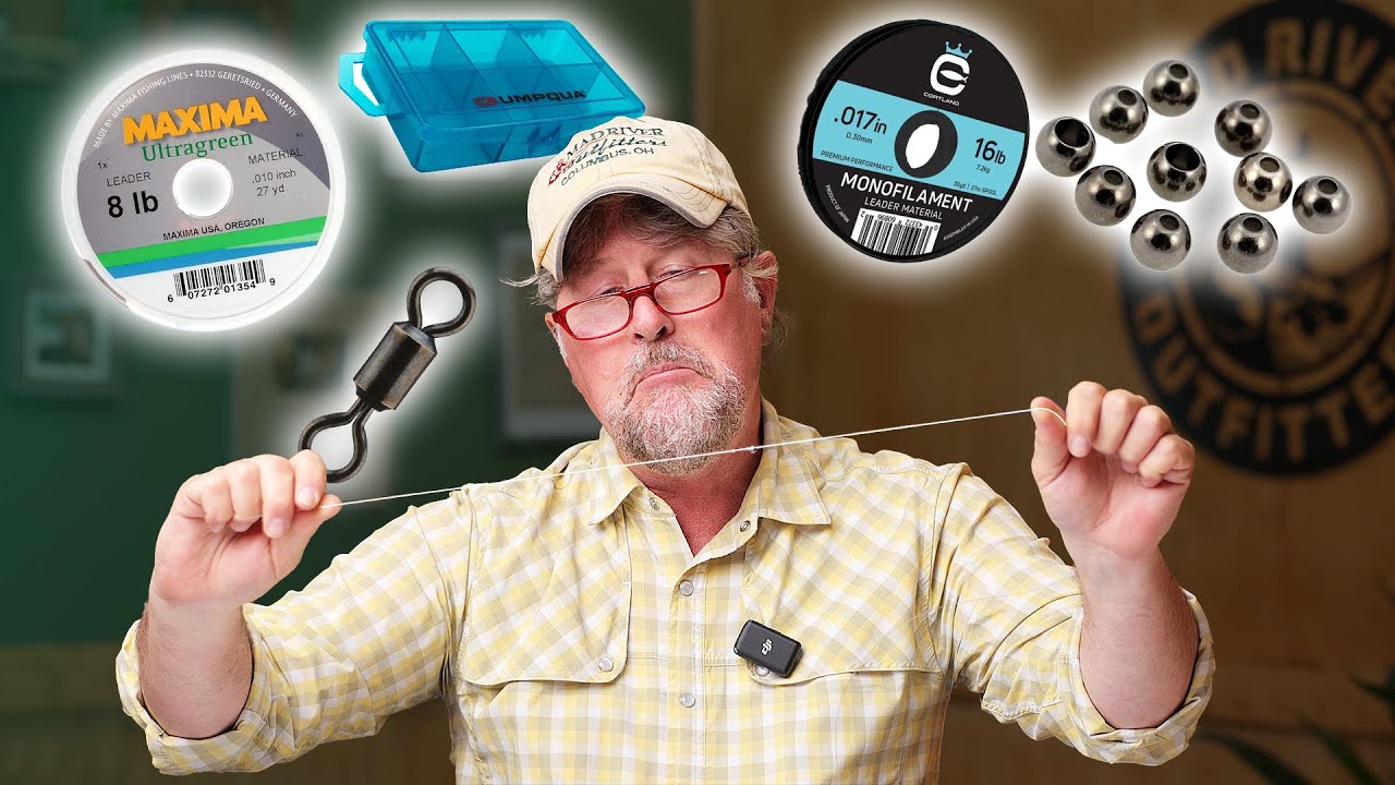 Contact Fly Fishing Leader for Sinking / Intermediate Fly Lines!