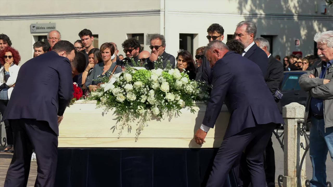 Ceggia (Venezia), addio a Giuliano De Seta, studente 18enne morto durante alternanza scuola-lavoro
