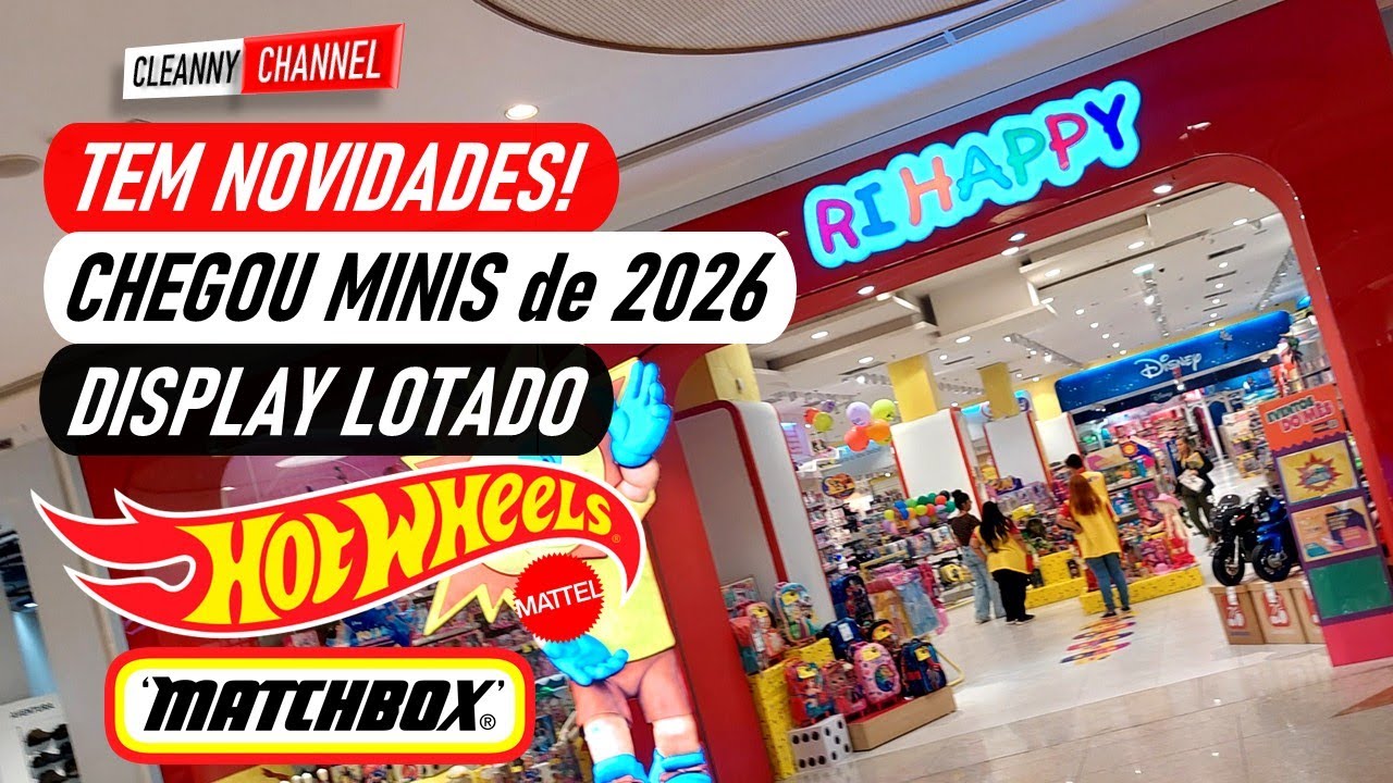 Новости и многое другое о наборе Hot Wheels MBX Minis 2026... [PT-BR] Cleanny channel 1948