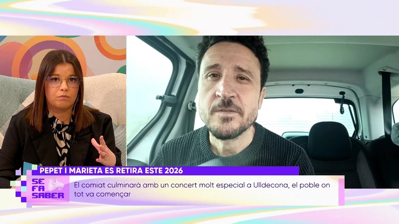 Se fa saber. “L’última i mo n’anem” de Pepet i Marieta