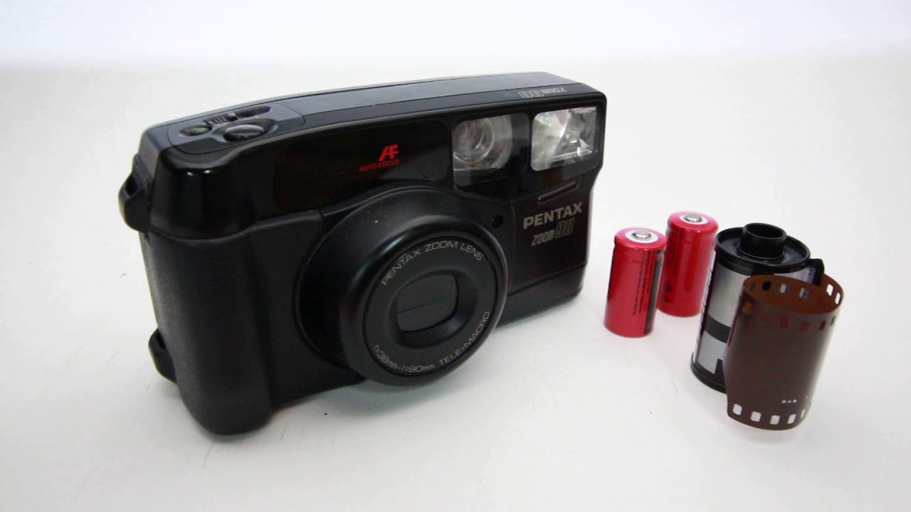 Pentax Zoom 90 | IQZoom 90 35mm Film Camera