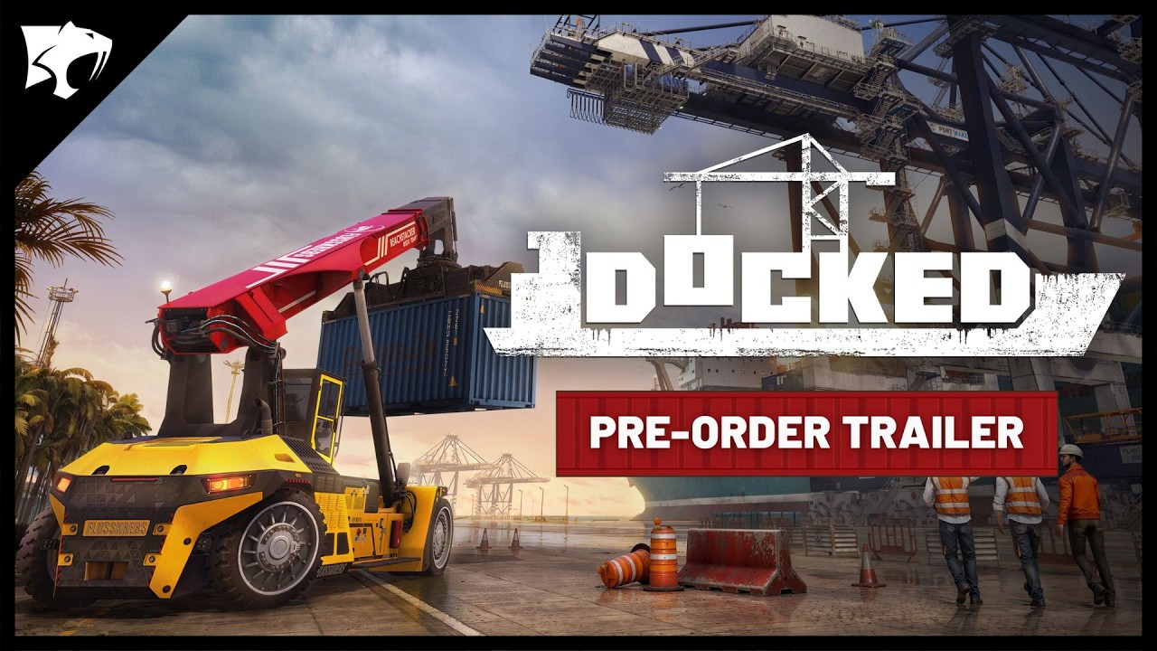 Docked let's play eps 1 new game