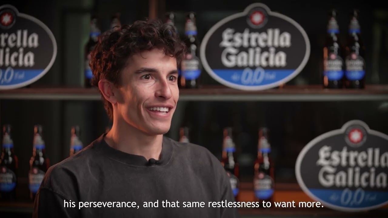 Marc Márquez: Restlessness is what has helped me move forward