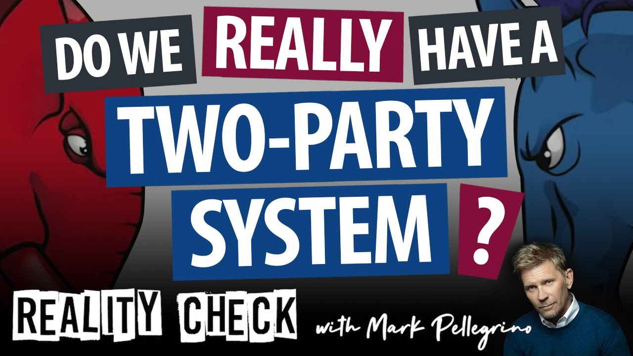 Do we REALLY have a two-party system? #realitycheck #democrats #republicans #illusion
