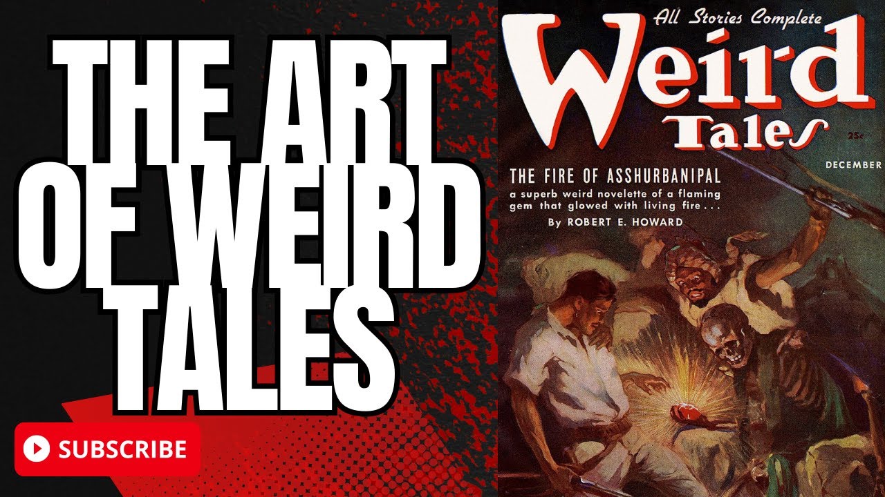 The Art of Weird Tales