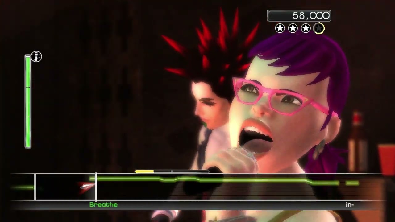 Rock Band 2 (PS3) - Bring Me To Life VOCALS FC