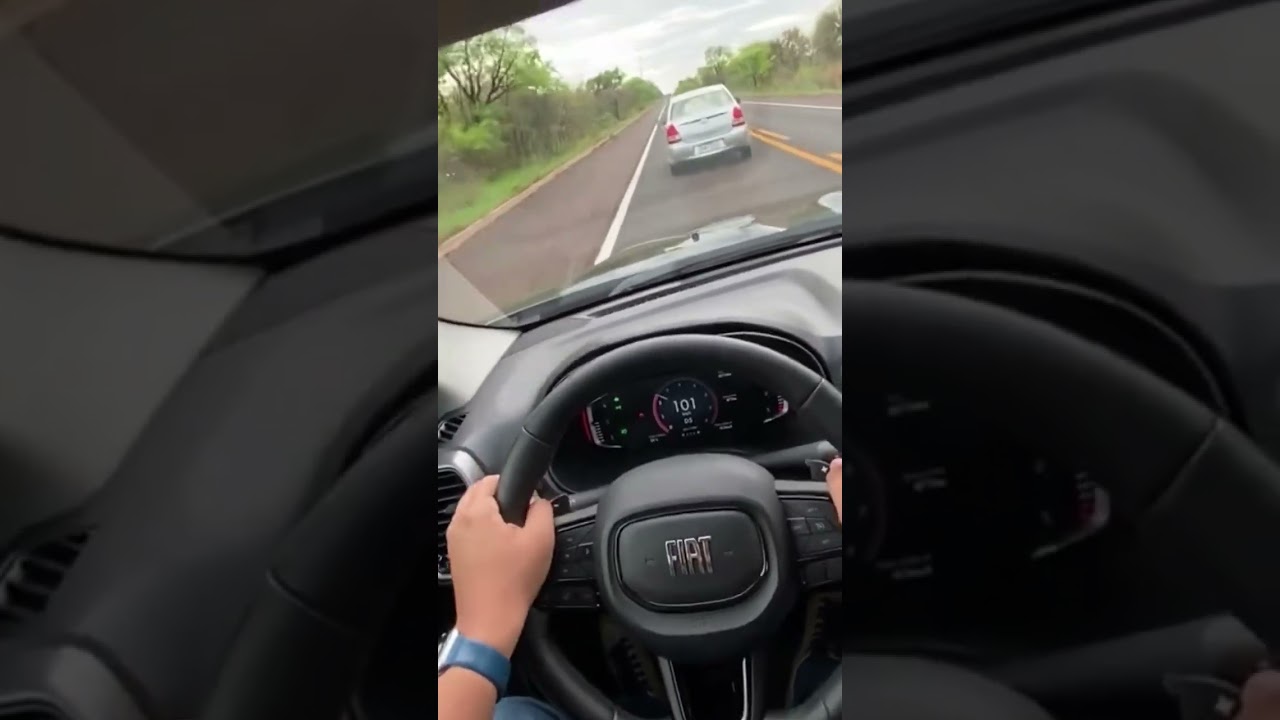 FIAT TORO 1.3 TURBO 2023 ACELERANDO TUDO 🔥🔥🔥