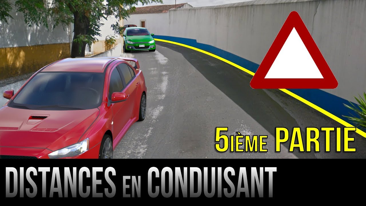 Distances sécuritaires en conduisant - 5ème partie