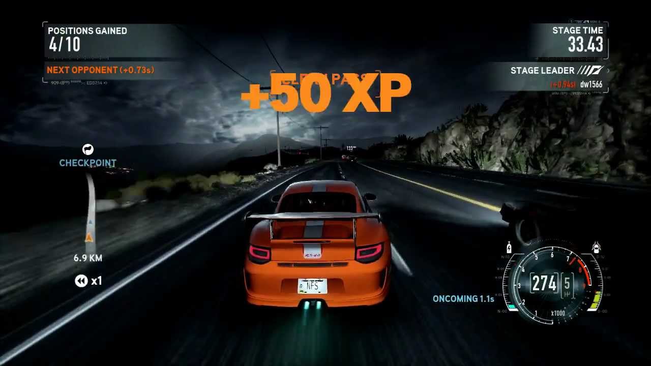 Need for Speed The RUN - Stage 4 - Desert Hills [Extreme]