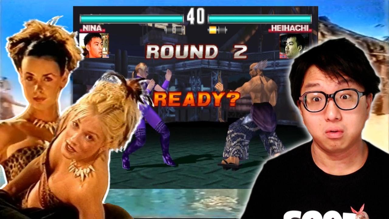 I Watched the 1998 Tekken 3 World Finals. I'm Speechless.