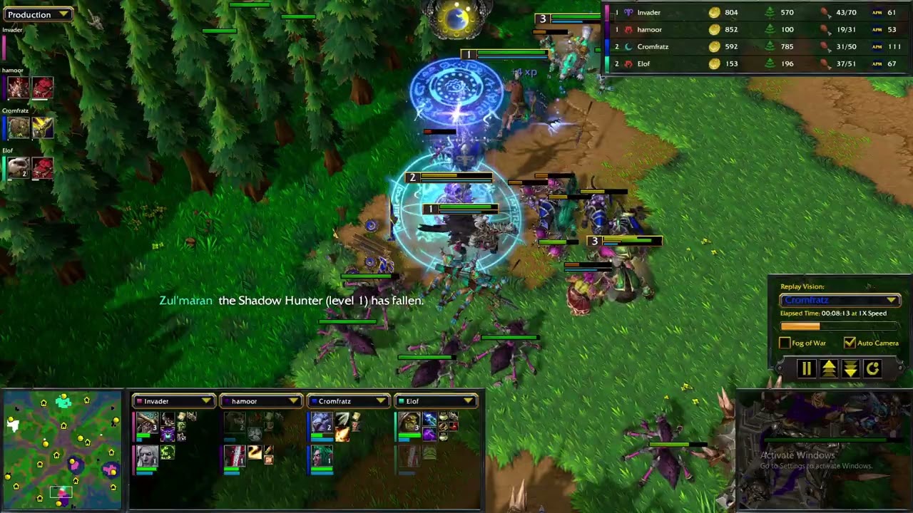 WarCraft III Reforged - Replay - 10/02/2026 2:37PM - Over 3.5k MMR