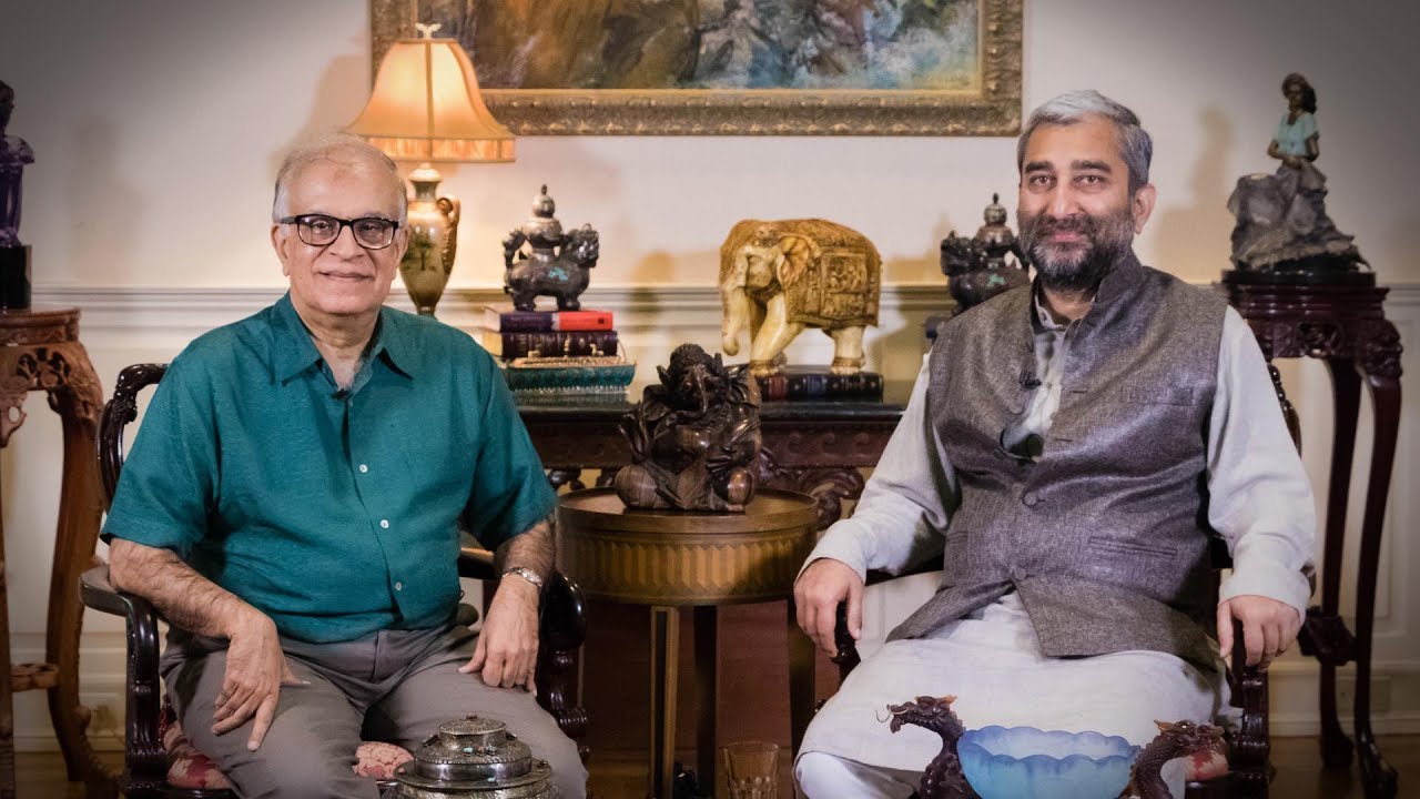 Sushil Pandit, Well-Known Kashmir Activist In Conversation with Rajiv Malhotra