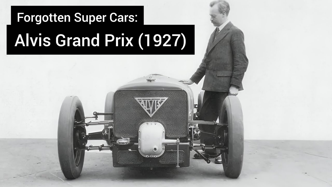 Alvis Grand Prix (1927) | Iconic Automotive