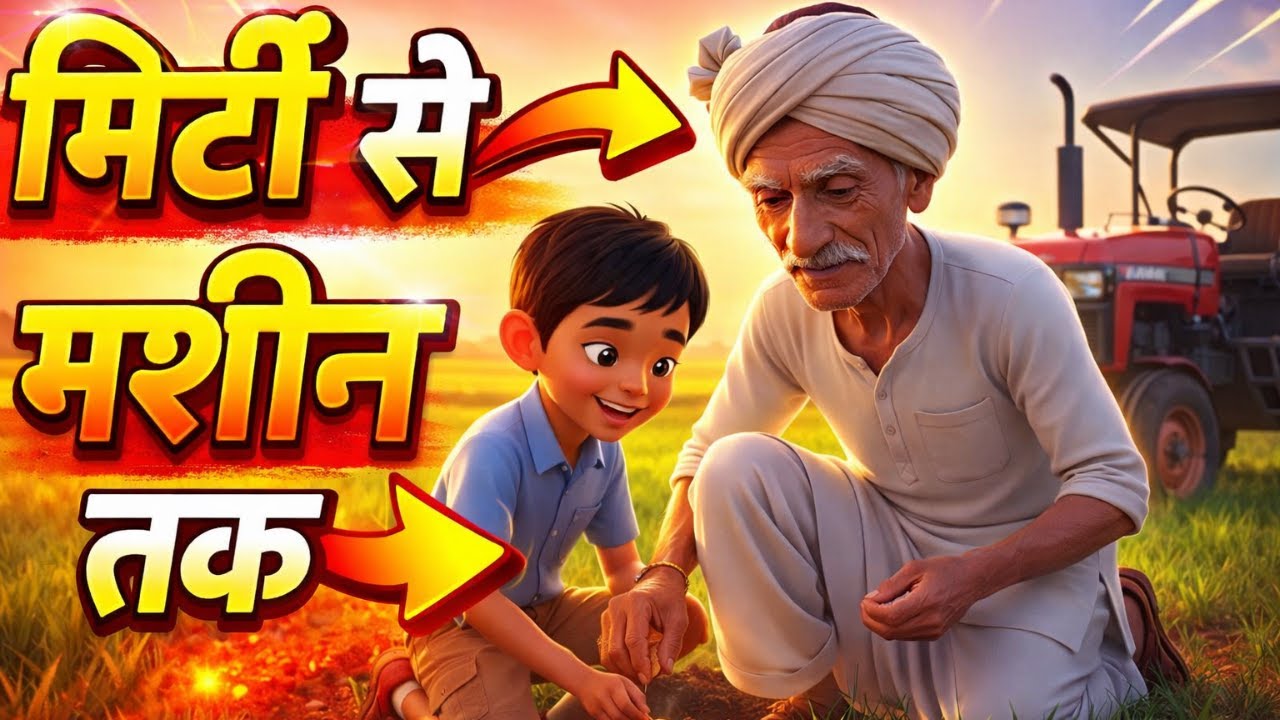 वह फोन कॉल जिसने सब बदल दिया | Emotional Farmer Story