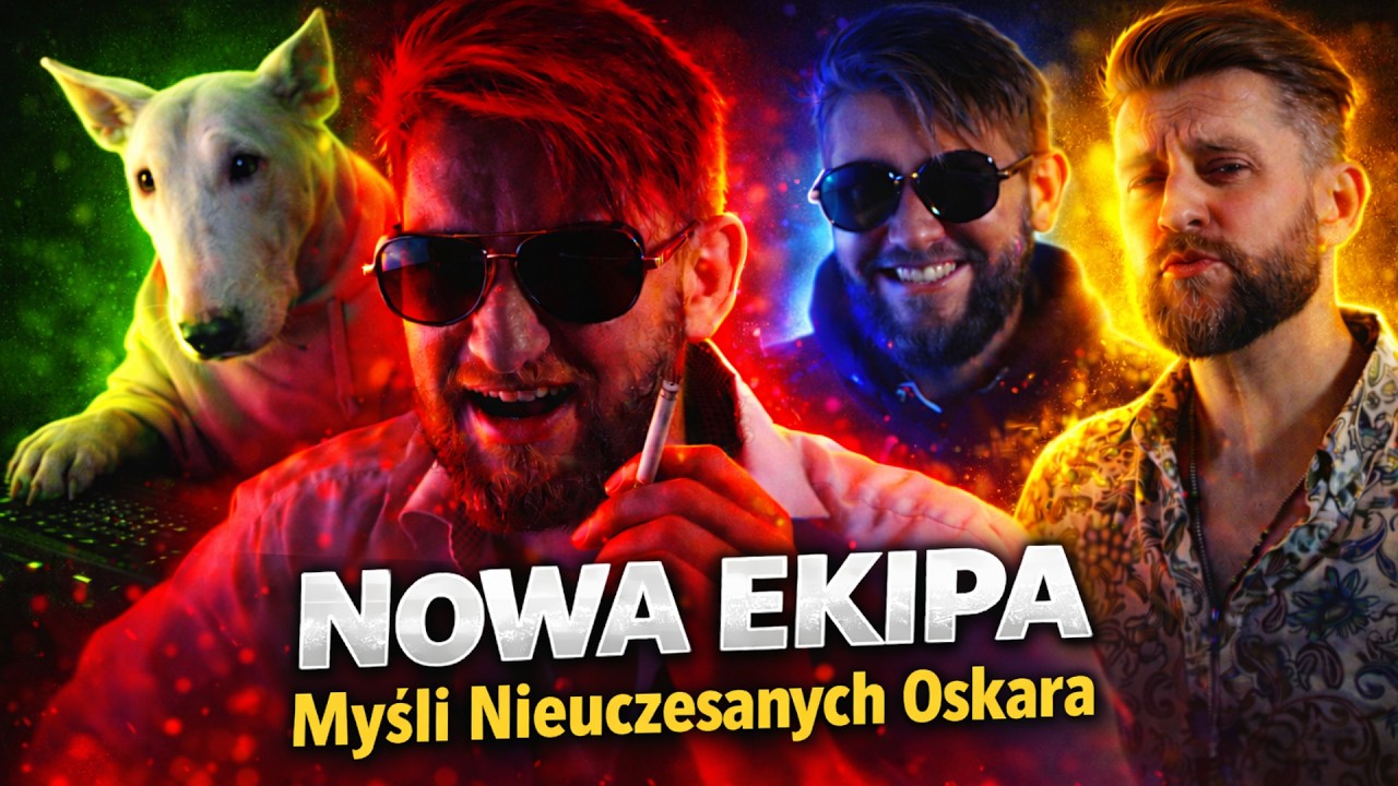 CO TU SIĘ DZIEJE?! Nowa ekipa na kanale