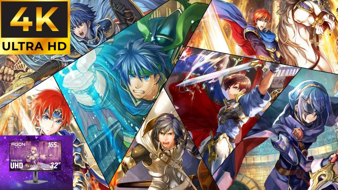 Fire Emblem Heroes | AOC AG326UD QD-OLED 4k 165FPS