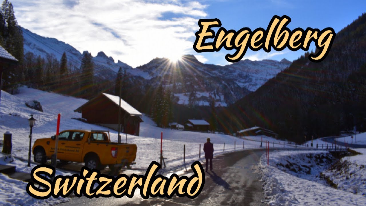 ENGELBERG: BEST SKI AREA// COUNTRY SIDE