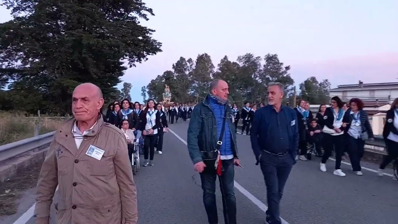 3/5/24 💗🌹 Ingresso Solenne,  di Maria Santissima di Setteporte 🌹💗 in Rocca di Neto