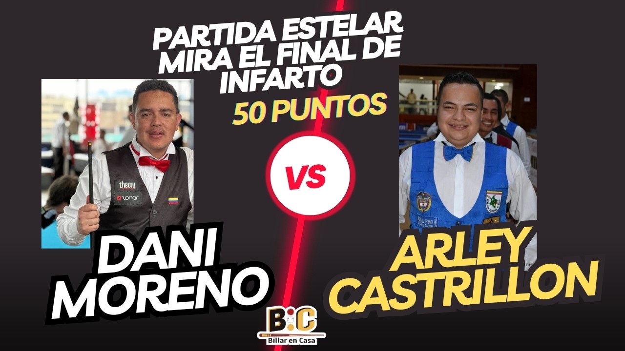 PAR DE MAQUINAS /Arley Castrillon vs Dani Moreno BARRANQUILLA.