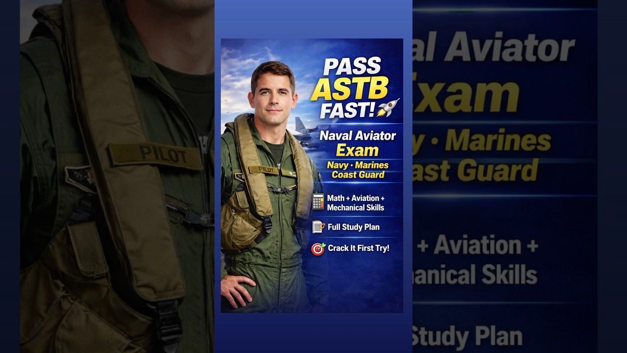 🚀 Want to crush the ASTB and become a Naval Aviator?#astb #navalaviation #navyofficer