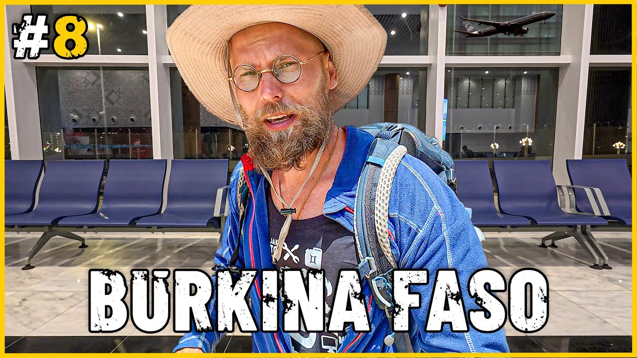 BURKINA FASO mnie przerosło, a NIGER jeszcze gorzej! 🤯 Podr&oacute;ż przez Afrykę wymaga ZMIANY PLAN&Oacute;W!